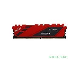 Память DDR4 16Gb 3200MHz Netac NTSDD4P32SP-16R Shadow RTL PC4-25600 CL16 DIMM 288-pin 1.35В