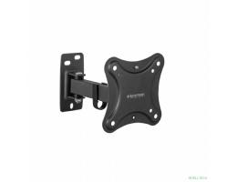 Kromax CORBEL-2 черный 10"-32" макс.25кг настенный поворот и наклон