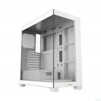 Case Ocypus Gamma C72 WH  ATX / win / white / no PSU / Tempered Glass