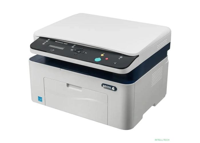 Xerox WorkCentre 3025BI {A4, Laser, P/C/S, 20 ppm, max 15K pages per month, 128MB, GDI, USB, Wi-Fi} (WC3025BI#)(3025V_BI/3025V_BIM)