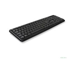 Exegate EX287138RUS Клавиатура ExeGate LY-405 (USB, 105кл., Enter большой, шнур 1,5м, черная, Color box)