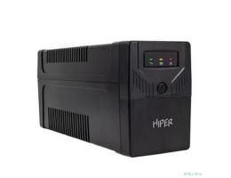 HIPER ATLAS 650U Линейно-интерактивный 650VA/365W Розетки: 2 CEE АКБ: Свинцово-кислотная, 12В / 7 Ач . USB комм.