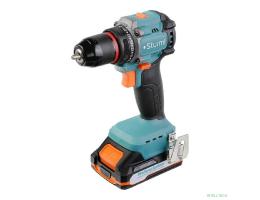 Дрель аккумуляторная Sturm!, б/щ, 18В, 1BatterySystem, 60Нм, 2х2.0Ач, кейс [CD1860BL]