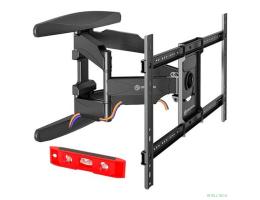 ONKRON M6L чёрный Для телевизоров диагональю 40"-70" Максимальная нагрузка: 45,5 кг VESA: 200x100, 200x200, 200x300, 200x400, 300x100, 300x200, 300x300, 300x400, 400x200, 400x300, 400x400, 500x400, 60