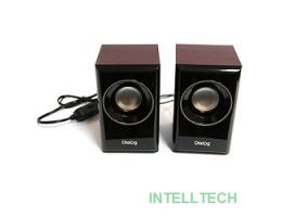Dialog Stride AST-15UP CHERRY - акустические колонки 2.0, 6W RMS, вишневые, питание от USB