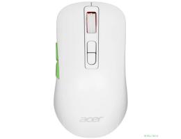 Acer OMR311 [ZL.MCECC.034] белая оптическая 2400dpi cordless BT/Radio USB for gamer 