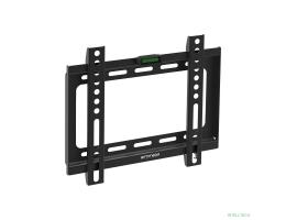 Arm Media PLASMA-5 new черный 15"-47" макс.40кг настенный фиксированный Arm Media PLASMA-5 new черный 15"-47" макс.40кг настенный фиксированный