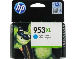 HP F6U16AE Картридж струйный №953XL голубой {OJP 8710/8720/8730/8210 (1600стр.)}