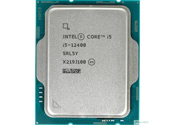 CPU Intel Core i5-12400 Alder Lake OEM {2.5 ГГц/ 4.4 ГГц в режиме Turbo, 18MB, Intel UHD Graphics 730, LGA1700 CM8071504650608SRL5Y/CM8071504555317SRL4V}