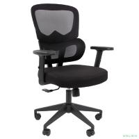 Офисное кресло Chairman CH560 черный, без подголовника (7194170)