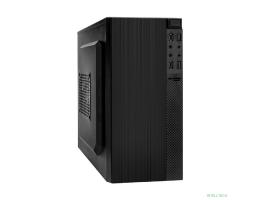 Exegate EX277807RUS Корпус Minitower BAA-104U Black, mATX, <без БП>, 2*USB+1*USB3.0, Audio