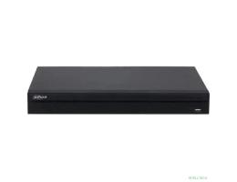 DAHUA DHI-NVR4208-4KS3 8-канальный IP-видеорегистратор 4K и H.265+, входящий поток до 160Мбит/с, видеоаналитика, 2 SATA III до 20Тбайт