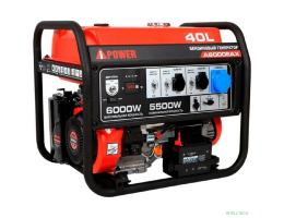 A-ipower Бензиновый генератор A-iPower A6000EAX  [20118]