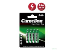 Camelion  R 03 BL-4 (R03P-BP4G, батарейка,1.5В) (4 шт. в уп-ке)