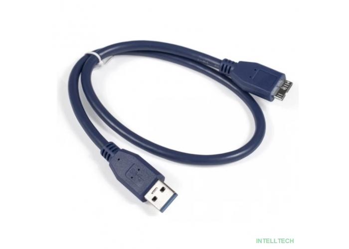 Exegate EX294750RUS Кабель USB 3.0 ExeGate EX-CC-USB3-AMmicroBM9P-1.0 (Am/microBm 9P, 1м)
