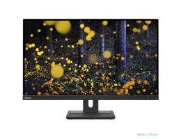 LCD Lenovo 27" ThinkVision E27q-20 [62D0GAT1EU] черный {IPS 2560x1440 4ms 16:9 HDMI M/M матовая HAS Pivot 350cd 178/178  DisplayPort }