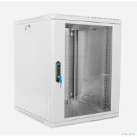ЦМО Шкаф телекоммуникационный настенный сварной 12U (600 x 500) съёмные стенки, дверь стекло, ШРН-12.500