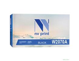 NV Print  W2070A  Тонер-картридж для HP 150/150A/150NW/178NW/179MFP (1000k) Black