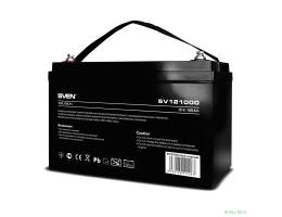 Sven SV121000 (12V 100Ah) батарея аккумуляторная Sven SV121000 (12V 100Ah) батарея аккумуляторная