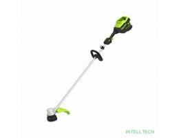 Greenworks GD82LTK5 Триммер аккумуляторный , 82 В, 40 см,  бесщеточный,   с 1хАКБ 5 Ач. и ЗУ [2110607UB]