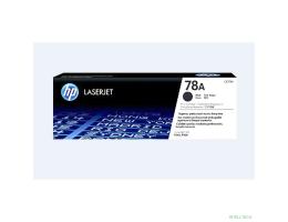 HP CE278A Картридж 78A, Black{LJ P1566/P1606, Black, (2100стр.)}