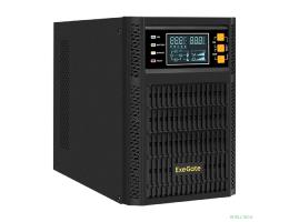 Exegate EX296948RUS ИБП On-line ExeGate PowerExpert TL-2000.LCD.AVR.3SH.USB.RS232.SNMP <2000VA/2000W, On-Line, PF=1, LCD, 3*Schuko, RS232, USB, SNMP-slot, встроенные батареи 12V 7.2Ah - 4шт, Tower, ме