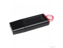Kingston USB Drive 256Gb DataTraveler Exodia DTX/256GB USB3.1 черный/красный