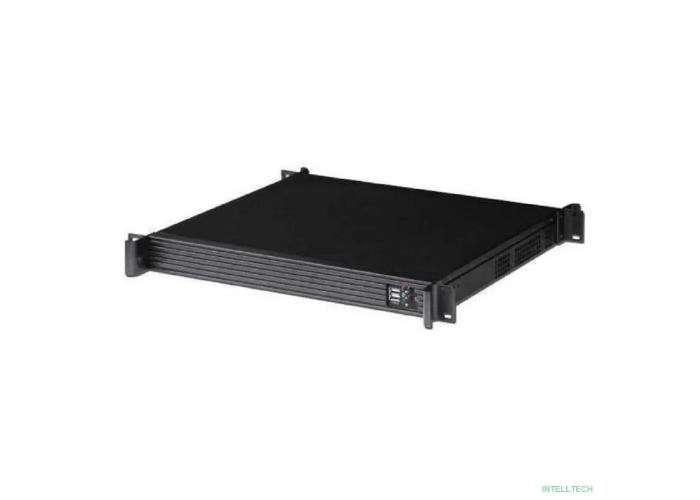 Procase RM136-B-0 Корпус 1U  server case, черный, без блока питания, глубина 360мм,  MB 12