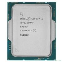 CPU Intel Core i5-12600KF Alder Lake OEM {3.7 ГГц/ 4.9 ГГц в режиме Turbo, 20MB, LGA1700}