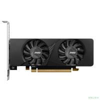 MSI RTX 3050 LP 6G OC NVIDIA GeForce RTX 3050 6Gb 128bit GDDR6 1492/14000 HDMIx2 DPx1 HDCP Ret low profile