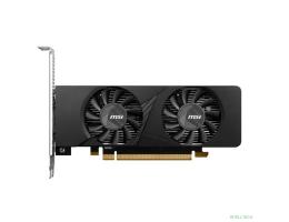 MSI RTX 3050 LP 6G OC NVIDIA GeForce RTX 3050 6Gb 128bit GDDR6 1492/14000 HDMIx2 DPx1 HDCP Ret low profile