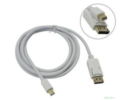 Exegate EX284929RUS Кабель miniDisplayPort-DisplayPort ExeGate EX-CC-mDPM-DPM-1.8 (mini20M/20M, 1,8м) Exegate EX284929RUS Кабель miniDisplayPort-DisplayPort ExeGate EX-CC-mDPM-DPM-1.8 (mini20M/20M, 1,8м)