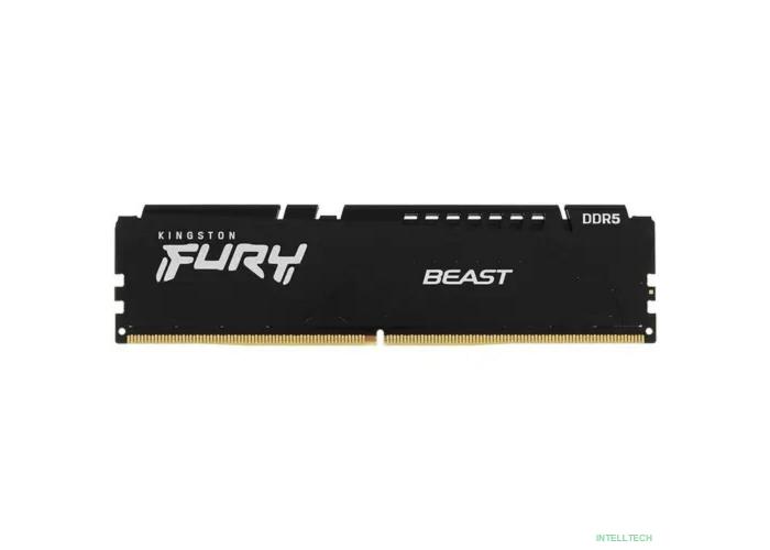 Kingston DRAM 32GB 5200MHz DDR5 CL40 DIMM FURY Beast Black KF552C40BB-32
