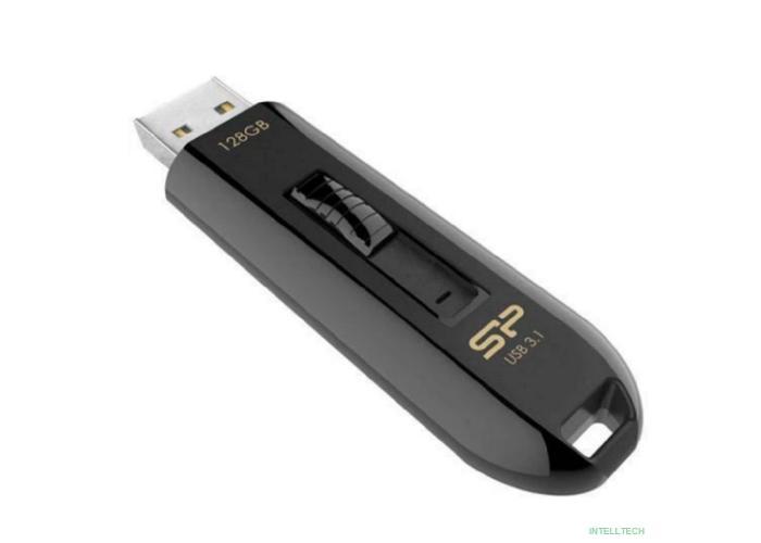 Флеш накопитель 128Gb Silicon Power Blaze B21, USB 3.2, Черный