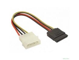 Bion Кабель питания Serial ATA - Molex, 15см [BXP-SATA-PS-15CM]