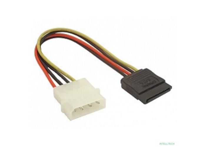 Bion Кабель питания Serial ATA - Molex, 15см [BXP-SATA-PS-15CM]