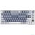 Клавиатура RK-M75 беспроводная Ocean Blue, линейные свитчи RK Silver