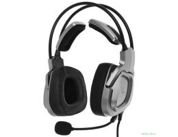 Наушники с микрофоном A4Tech Bloody G575 серый 2м мониторные USB оголовье (G575 USB/ GREY)