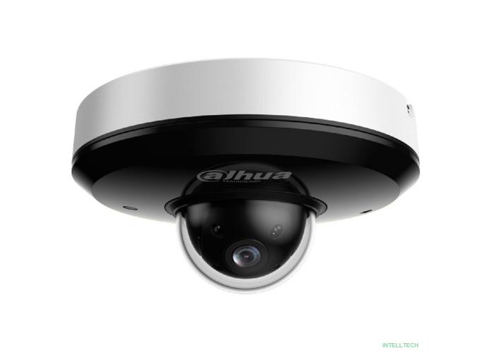 DAHUA DH-SD1A404DB-GNY Уличная мини-купольная PTZ IP-видеокамера с ИИ 4Мп, 1/2.8” CMOS, моторизованный объектив 2.8~12мм (4x), видеоаналитика, ИК 20м, IP66, IK08, корпус: металл