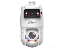 DAHUA DH-SDT4E425-4F-GB-A-PV1 Уличная купольная PTZ IP-видеокамера TiOC с панорамным модулем 4Мп 1/2.8" CMOS, ИК до 30м, LED до 30м, панорамный модуль: 5мм–125мм, ИК до 100м, LED до 50м, IP66