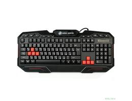 Dialog Gan-Kata Клавиатура игровая  KGK-11U Black USB