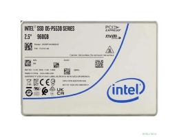 Intel SSD D5-P5530 Series, 960GB, U.2(2.5" 15mm), NVMe, PCIe 4.0 x4, TLC, SSDPF2KX960HZN1