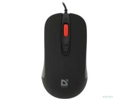 Defender Ultra Classic MB-280 [52281] {Проводная оптическая мышь, 7 цветов, 3 кнопки, 1000/1200dpii, черный}