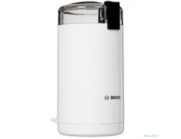 BOSCH TSM6A011W Кофемолка,180Вт сист.помол.:ротац.нож вместим.:75гр, белый