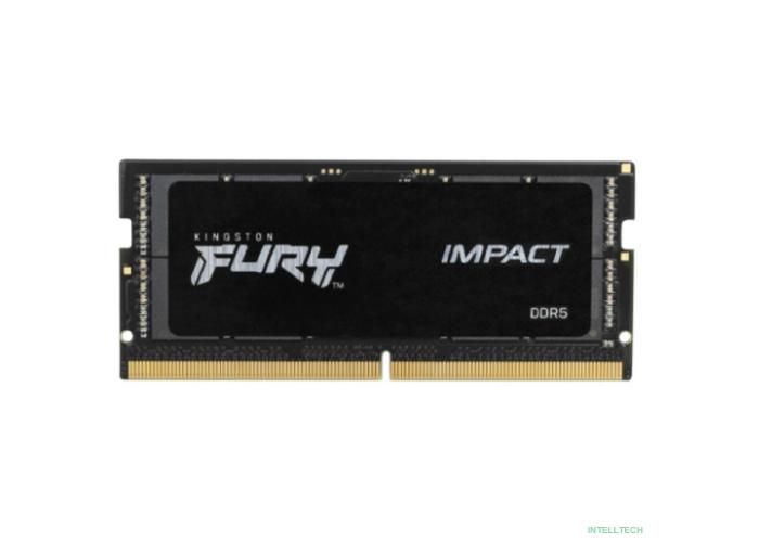 Модуль памяти для ноутбука Kingston KF556S40IB-32 DDR5 32GB