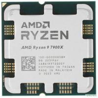 CPU AMD Ryzen 9 7900X OEM (100-000000589) {4,70GHz, Turbo 5,60GHz, RDNA 2 Graphics AM5}