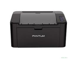 Pantum P2207 Принтер, Mono Laser, А4, 20 стр/мин, 1200 X 1200 dpi, 128Мб RAM, лоток 150 листов, USB, черный корпус