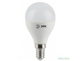ЭРА Б0028487 Лампочка светодиодная STD LED P45-5W-840-E14 E14 / Е14 5Вт шар нейтральный белый свет 