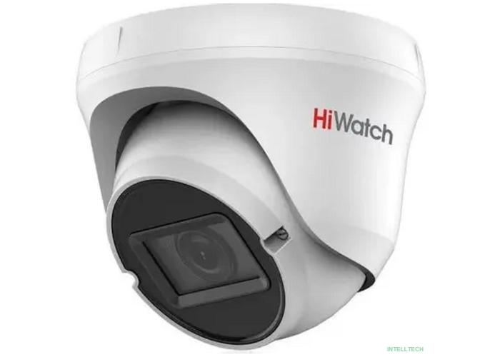 HiWatch DS-T209(C) 2.8-12мм HD-CVI HD-TVI цветная корп.:белый Камера видеонаблюдения аналоговая 
