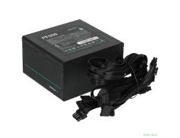 Блок питания Deepcool ATX 500W PF500 80 PLUS  (20+4pin) APFC 120mm fan 6xSATA RTL